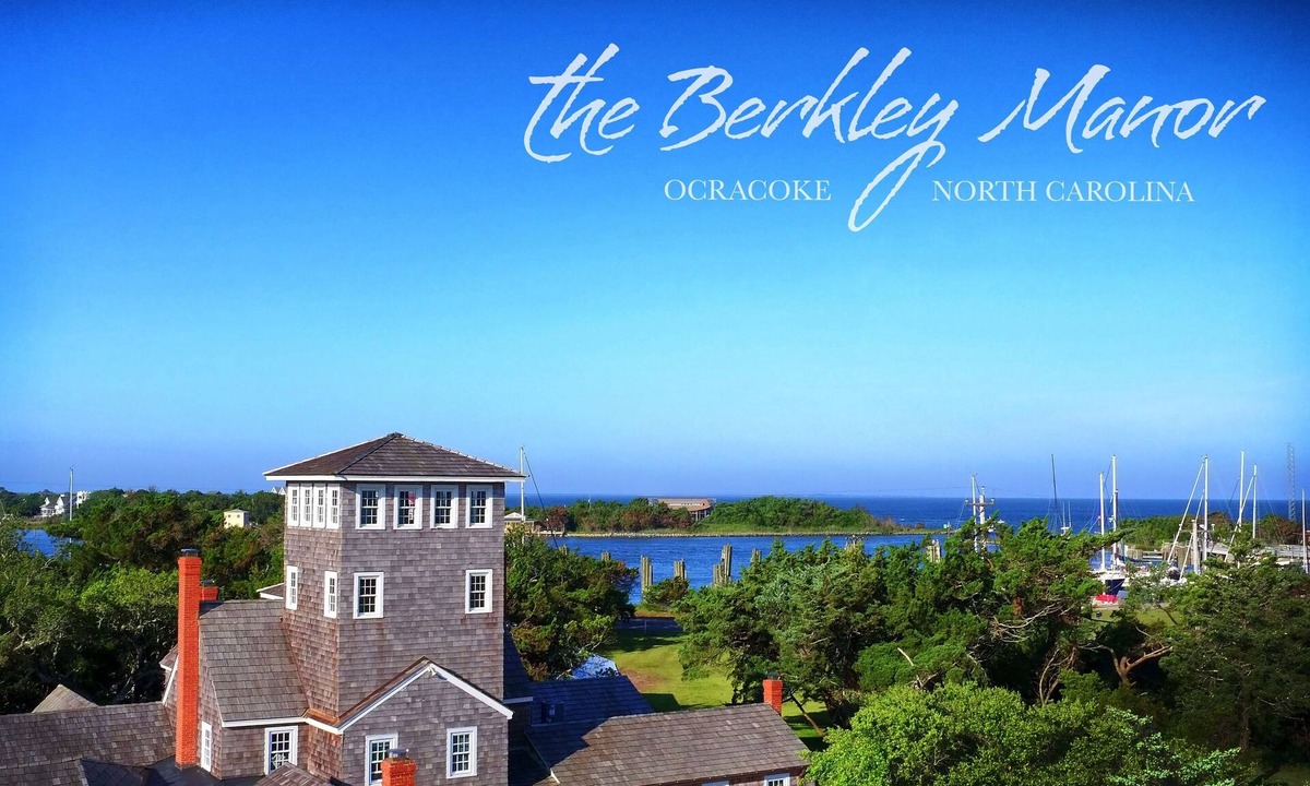 Ocracoke House | The Berkley Manor - An estate on Silver Lake