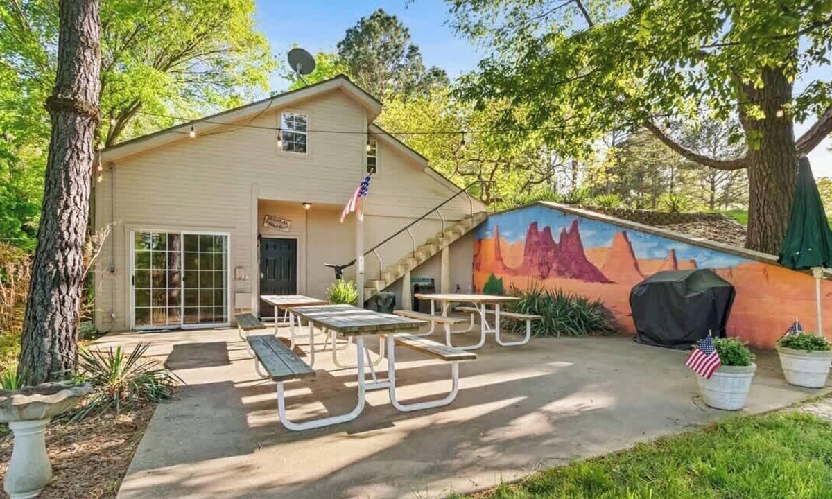 Rogers House | The Big Chill at Beaver Lake Breathtaking views