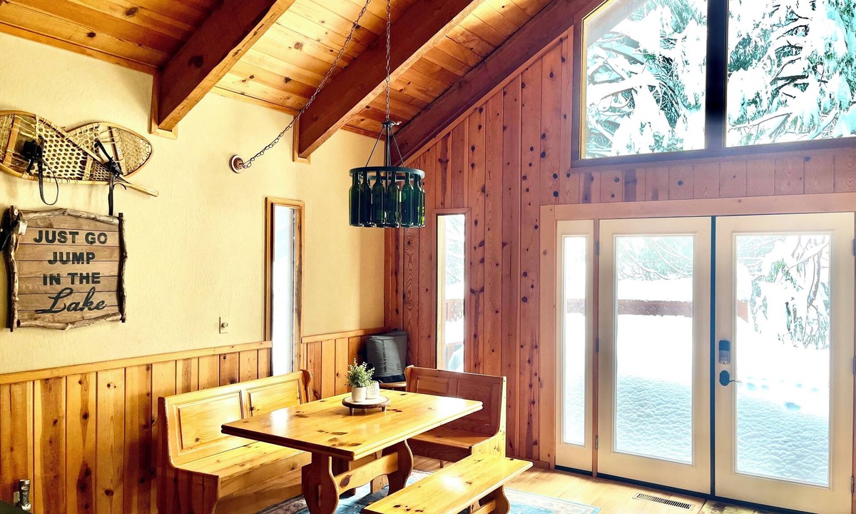 Dorrington Cabin | The Big Trees Hideaway in Arnold, CA – Your Nature Getaway Awaits!
