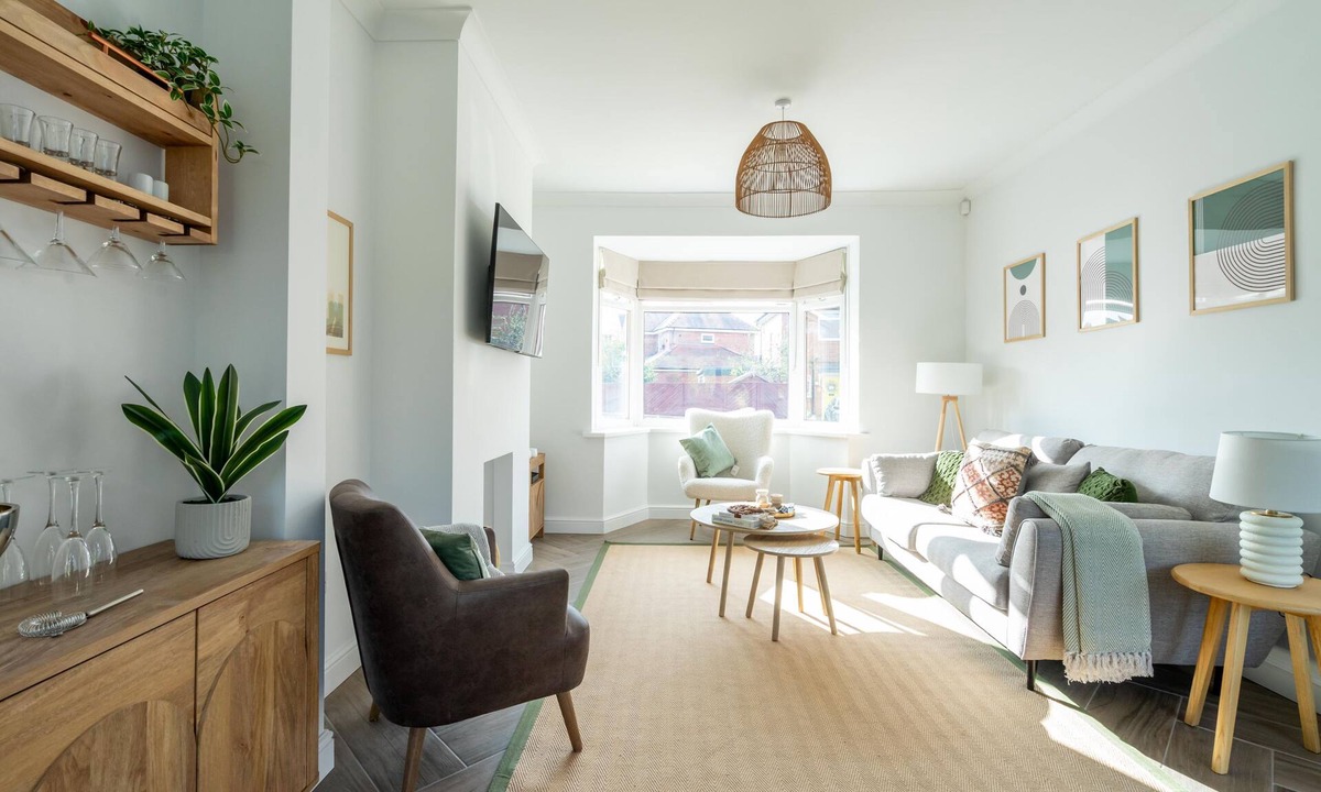 Heworth House | The Birdie- Sleeps 5 guests
