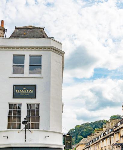 Bath City Centre Hotel | The Black Fox
