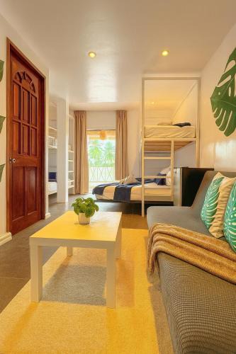 General Luna Hotel | The Blue Doors- Siargao