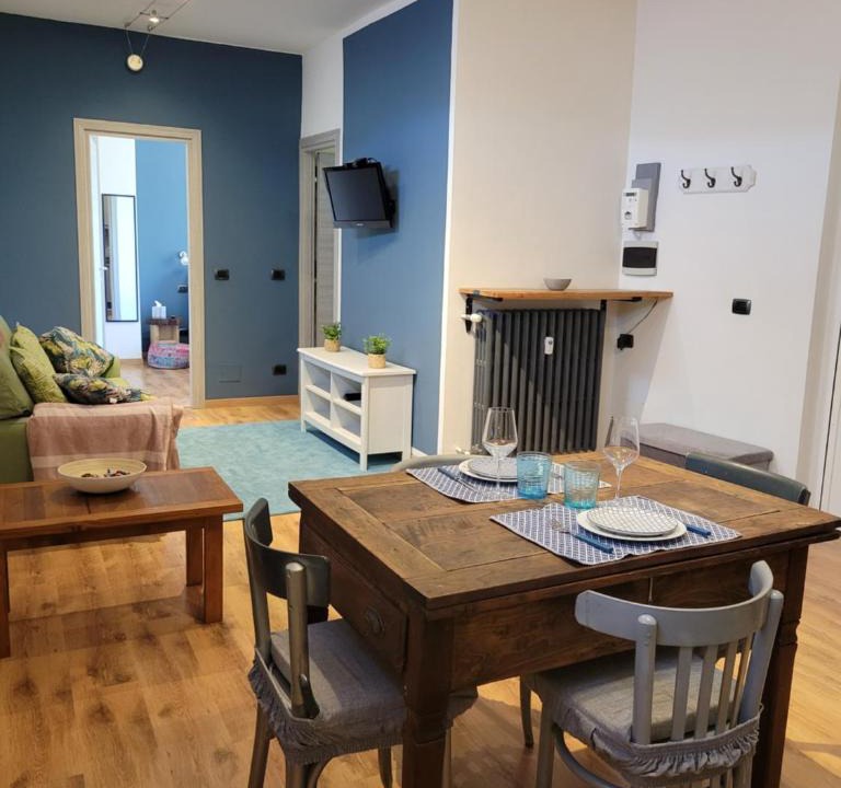 Acqui Terme Apartment | The Blue Gem