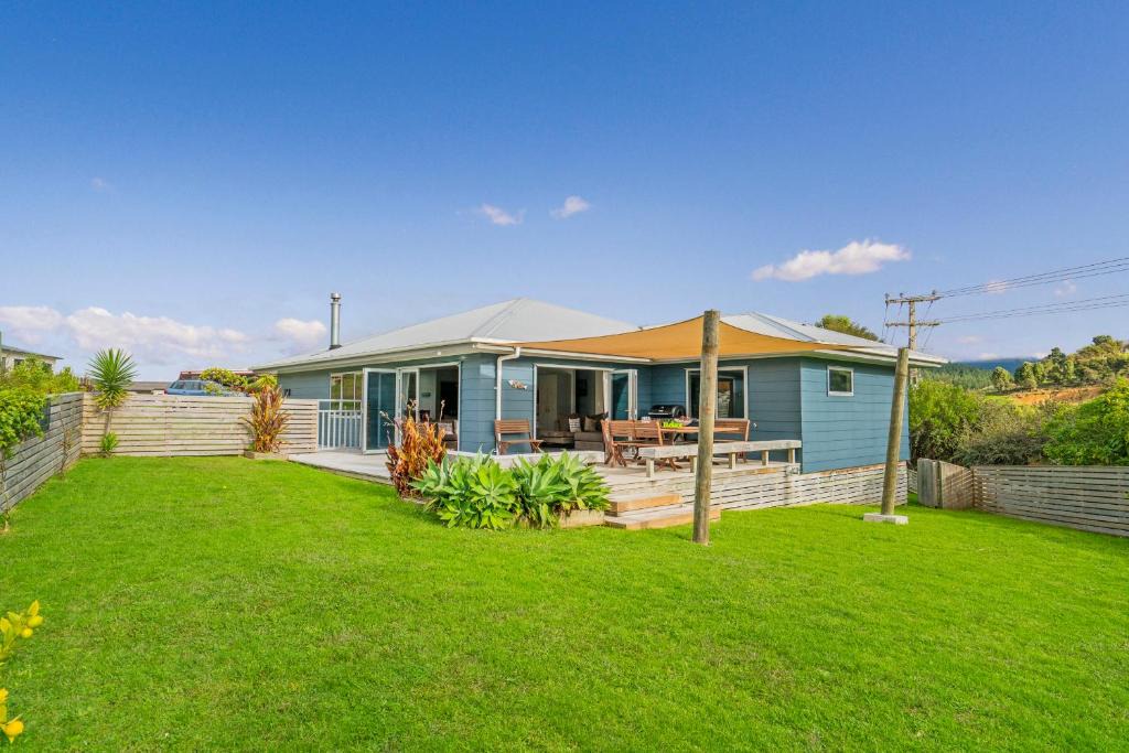 Whangamata House | The Blue Rendevous - Whangamata Holiday Home