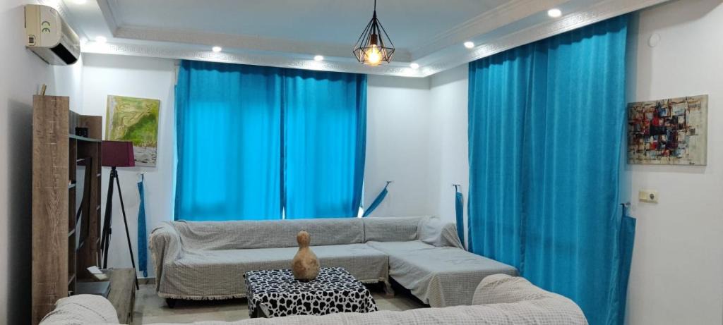 Tosmur Belediyesi Apartment | The Blue Seclusion