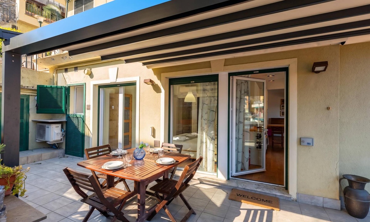 Bogliasco Apartment | The Blue Window Apartment In Bogliasco, Bogliasco, Italy