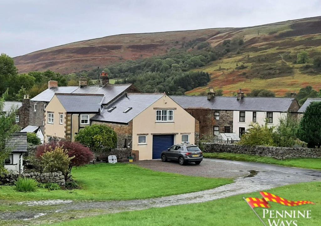 Slaggyford Apartment | The Boat House, Spacious Village Apartment