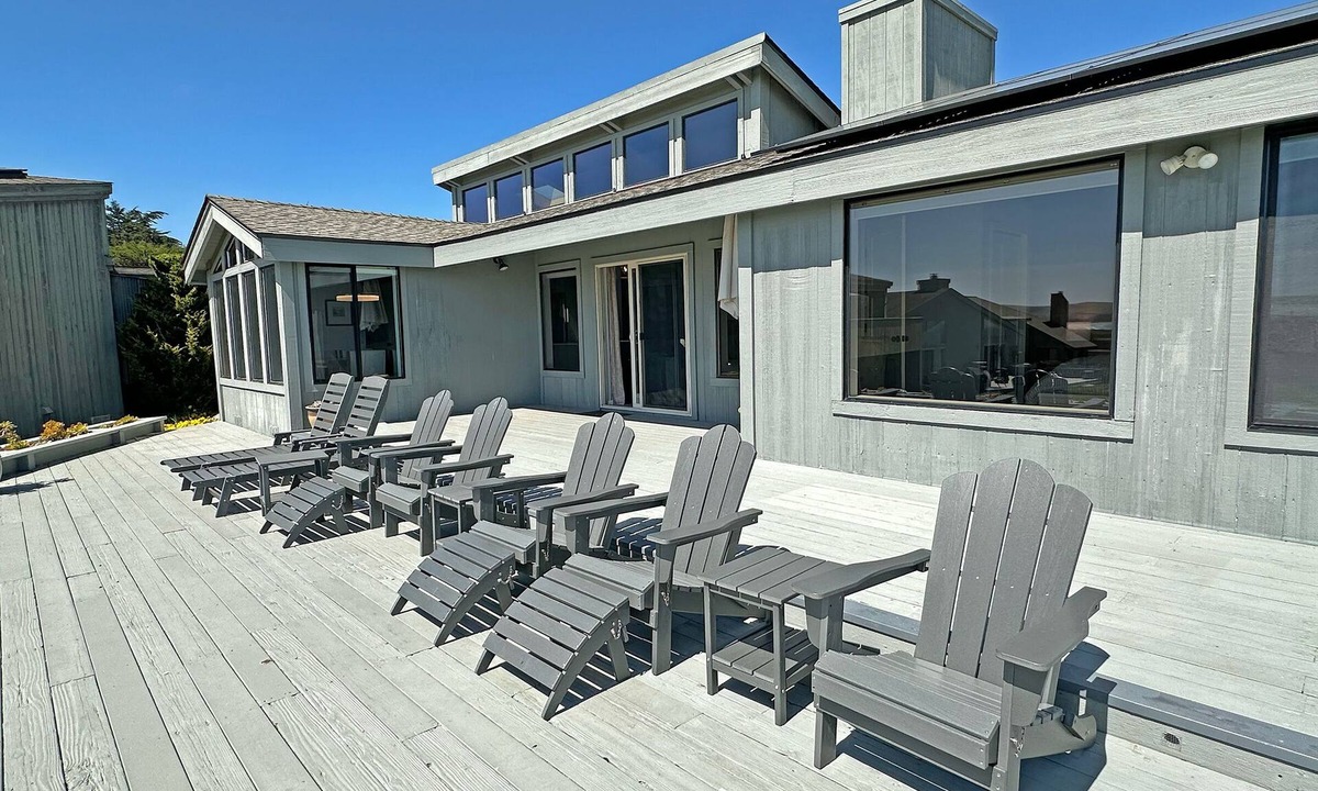 Bodega Bay House | The Bodega House-Newly Remodeled Coastal Retreat with Ocean Views & Hot Tub