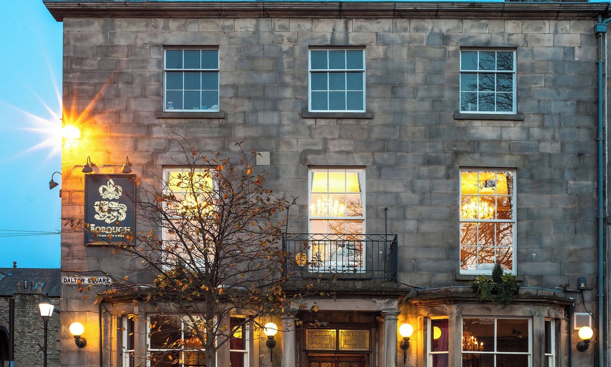 Lancaster Hotel | The Borough