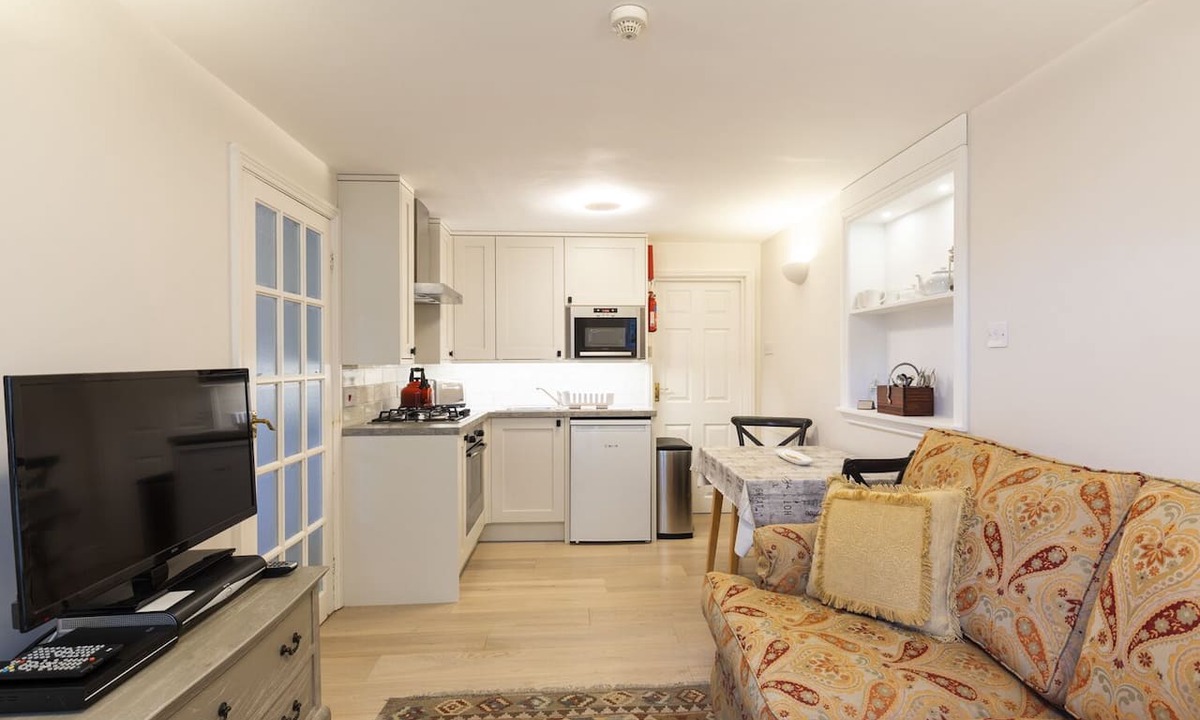 Shanklin Apartment | The Burrow our smallest apartment