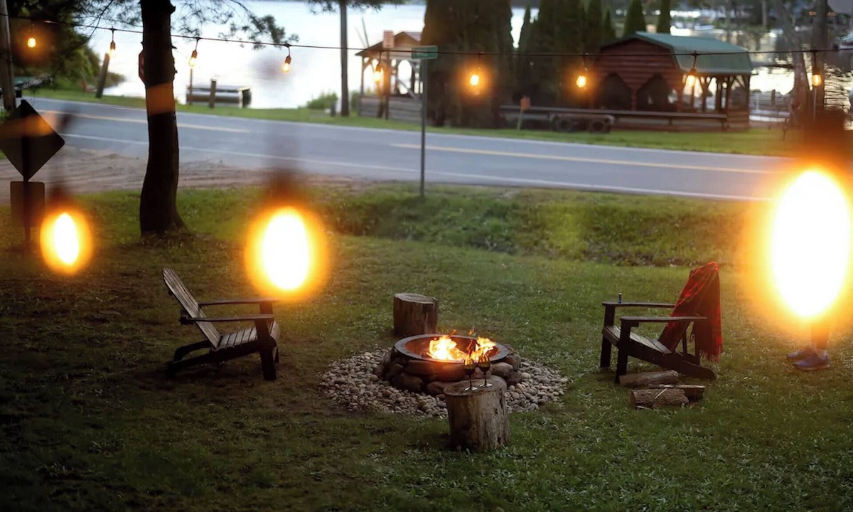 Town of Amboy Cabin | The Cabin at Panther Lake