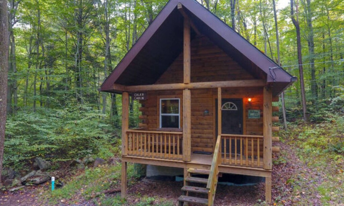 Bruceton Mills Cabin | The Caleb Cabin w/Queen Bed