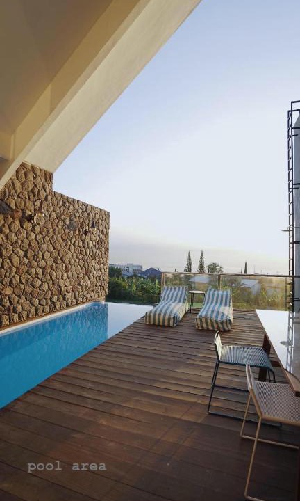 Ngaglik Villa | The cendana villa’s