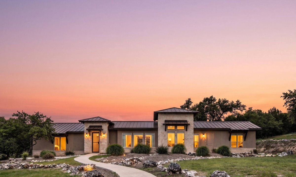 Spring Branch House | The Century Oak: 3-Unit Estate next to Remi's Ridge & Hayes Hollow