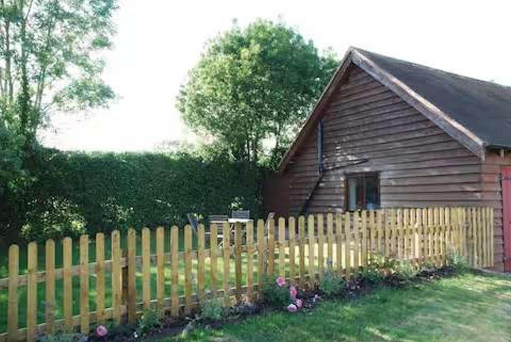 Forest of Dean Ski Chalet | The Chalet is pet friendly on a farm near Malvern