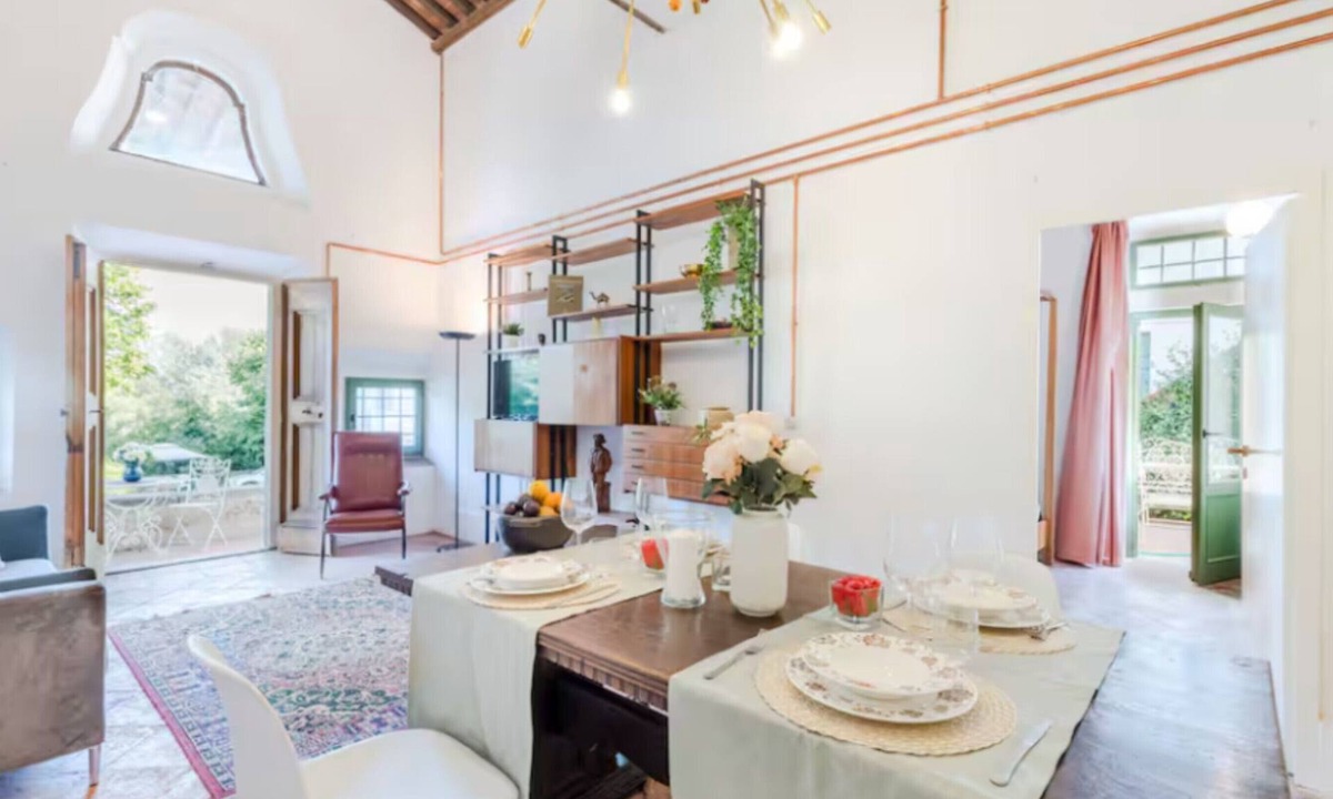 San Miniato House | The Church – San Miniato: Renovated 17th-Century Church in a Renaissance Village