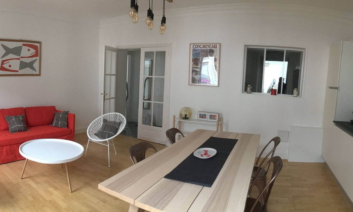 Concarneau Apartment | THE CITY AT THE SEA N ° 1