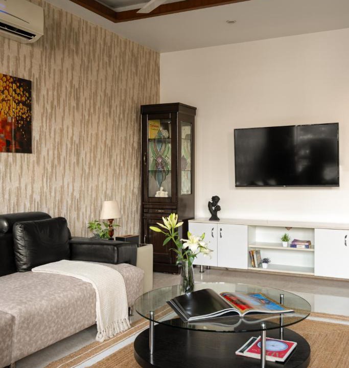 New Friends Colony Apartment | The City Haven by The Blue Kite - 3BHK New Delhi luxury apartment closest to NFC Community centre