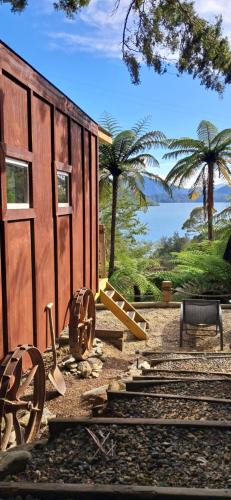 Moetapu Bay House | The Clearing - Rustic Wagon by the Sea