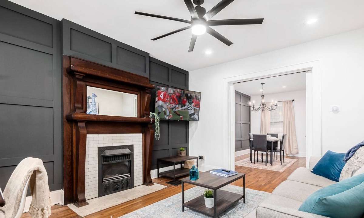 Brewery District House | The Cobblestone Modern- 2 BR