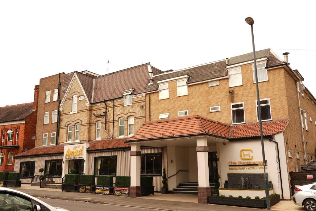 Derby Hotel | The Continental Hotel, Derby