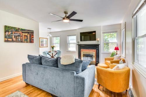 Seneca House | The Cottage on Corinth