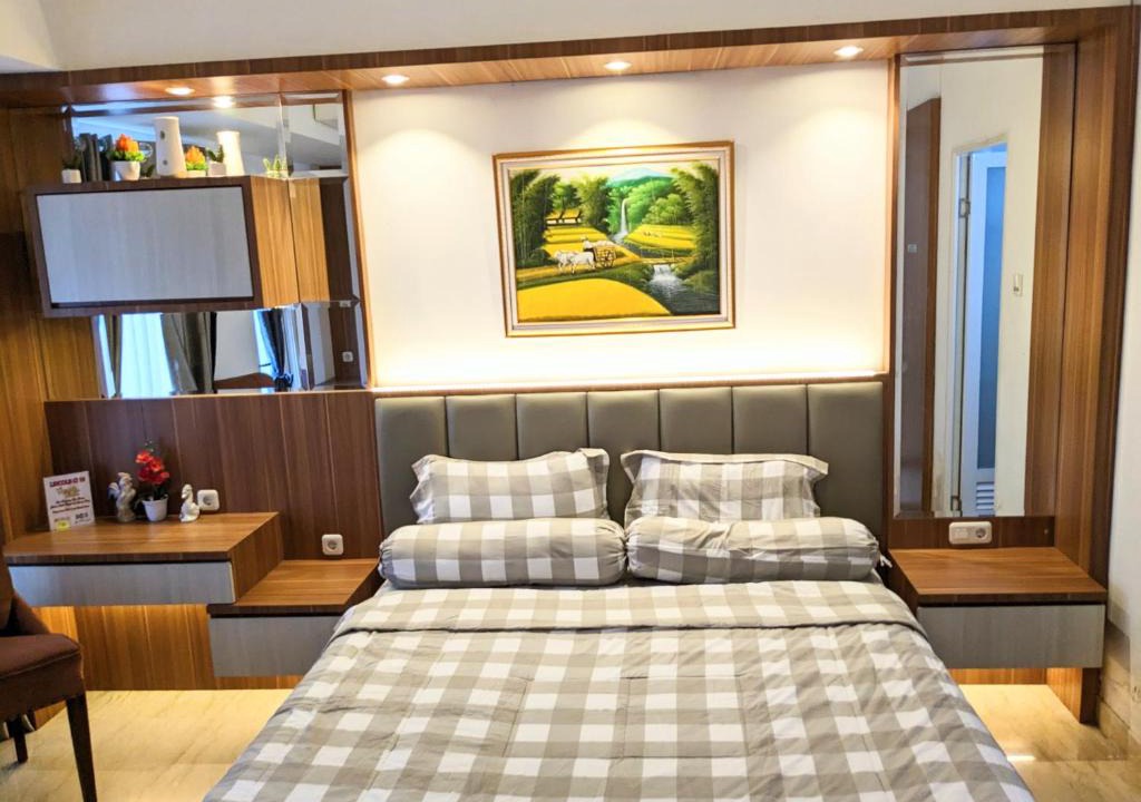 Kesawan Apartment | The cozy & luxury room in Podomoro City Deli Medan