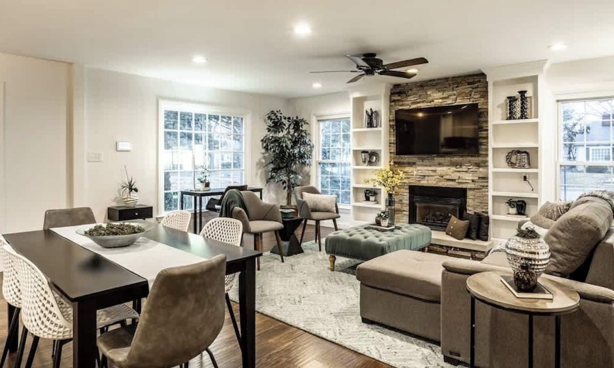 Broad Ripple House | The Crestview Bungalow | Steps to Broad Ripple!