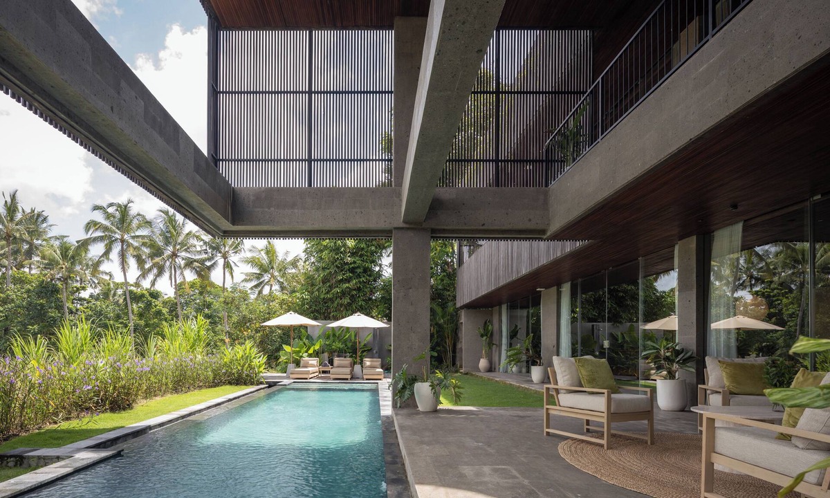Mas Villa | The Cube - Ubud Design 3BR Villa + Concierge Service