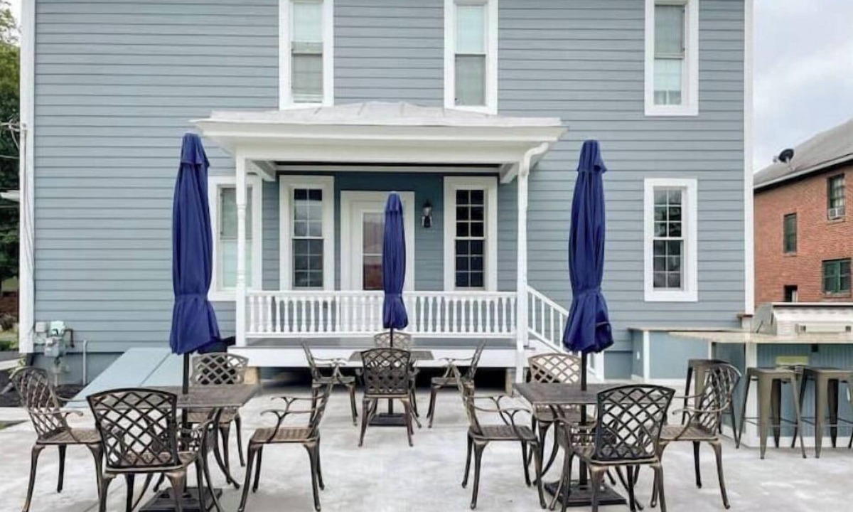 Old Fields House | The Dasher House