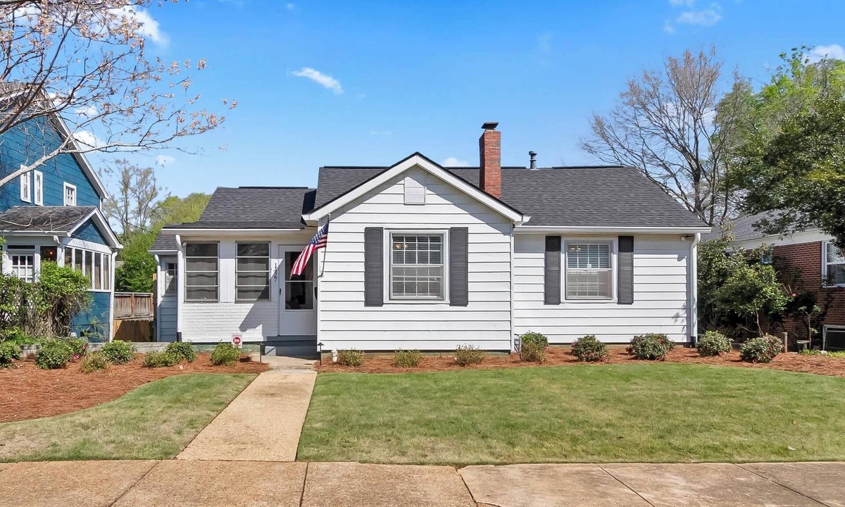 Tuscaloosa House | The Dearing House – Main House