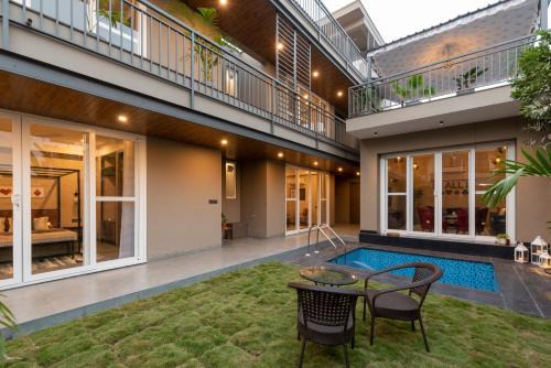 Durgapura Villa | The Deck