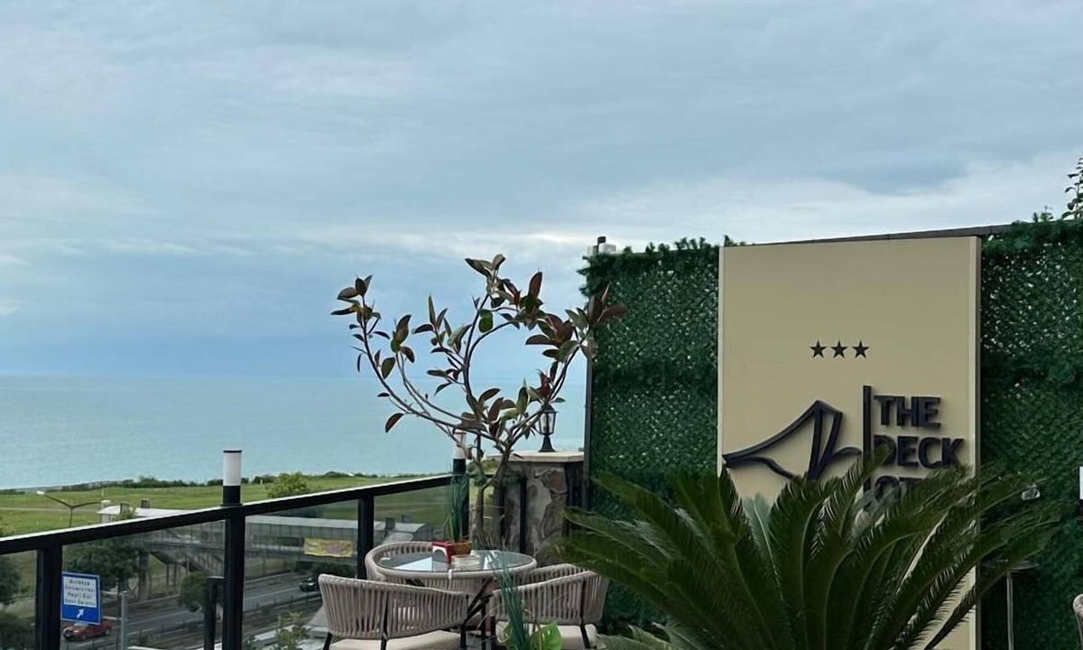 Trabzon Hotel | The Deck Otel