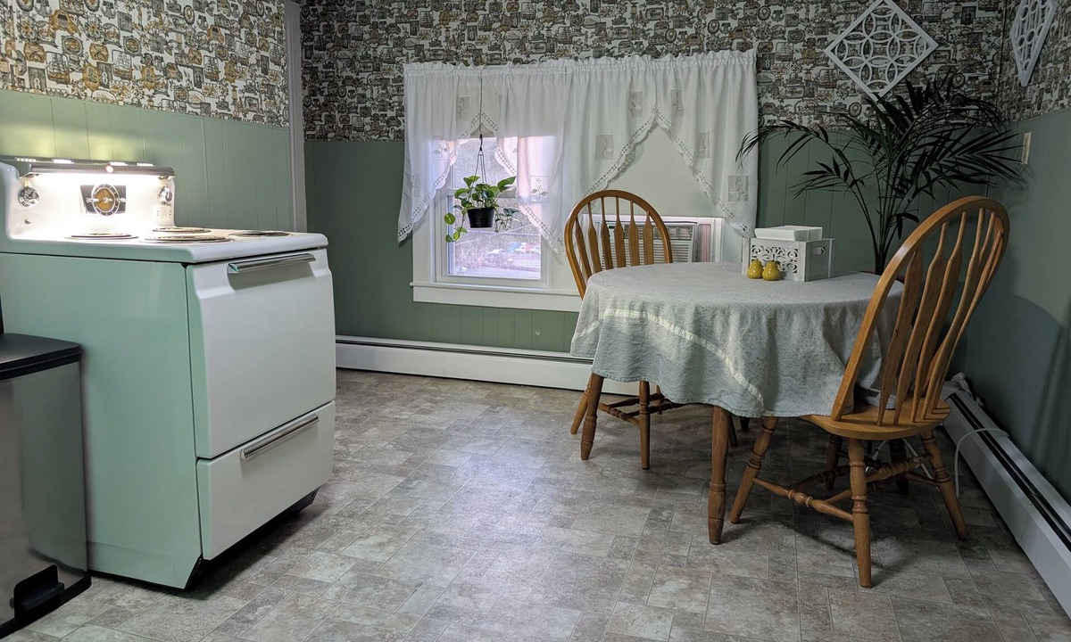 Dexter Apartment | The Dexter Suite. Now with Plants! Vintage-styled 1-bedroom apt near downtown