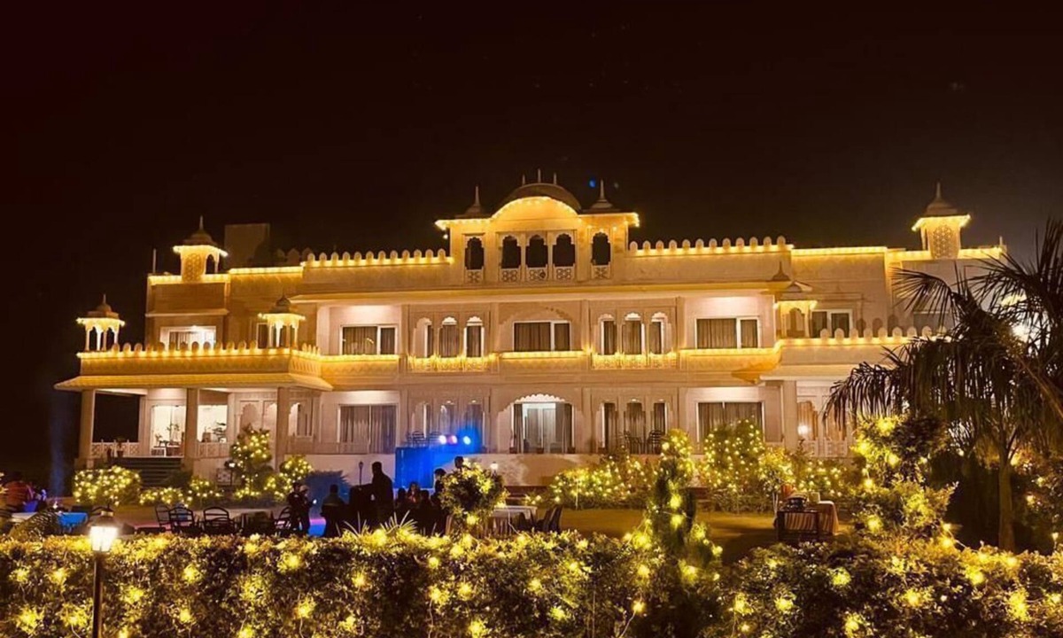 Alwar Resort | The Dhawala Resort