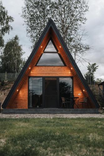 Arpasu de Sus Ski Chalet | The DREAM A-frame Cabin