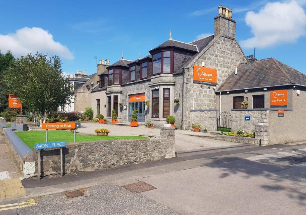 Dyce Hotel | The Dunavon
