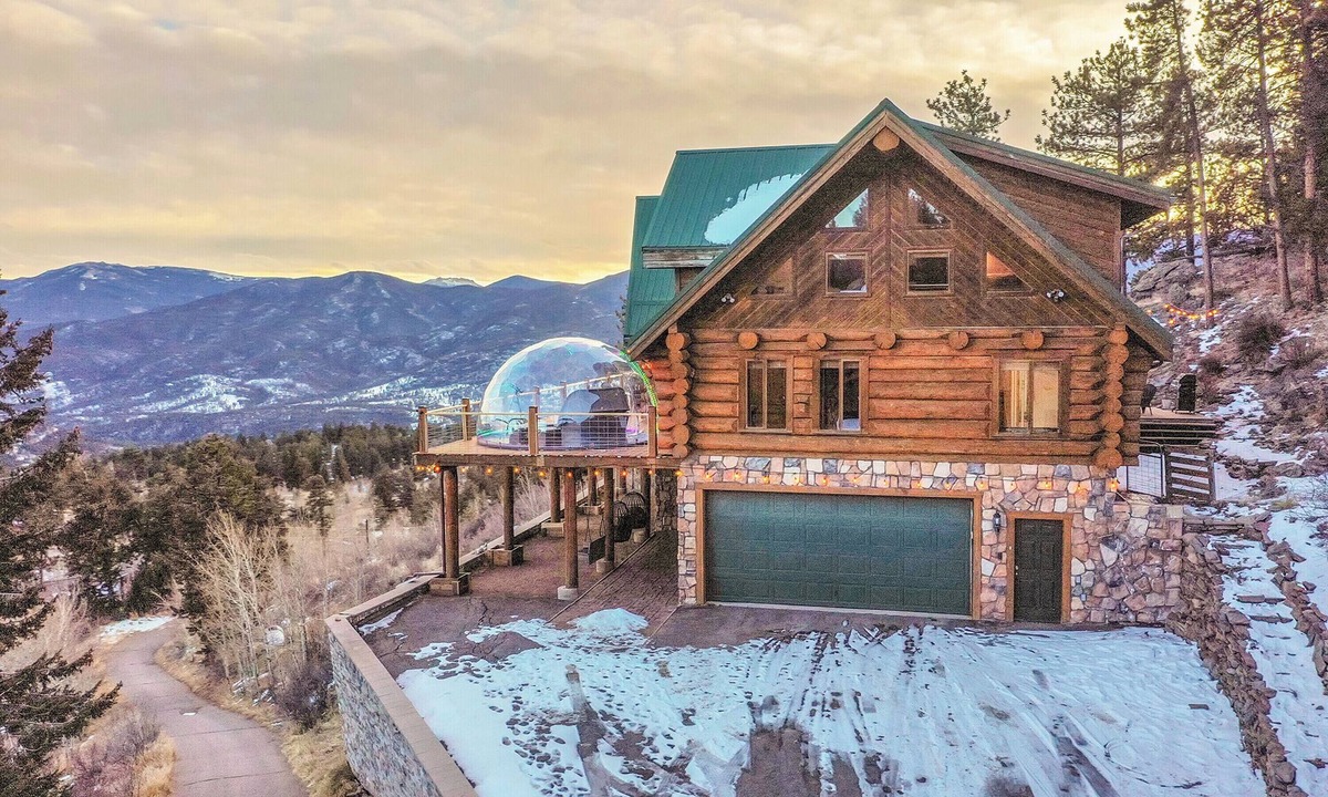 Bailey House | The Eagle’s Nest 9,170 Ft Above the Front Range