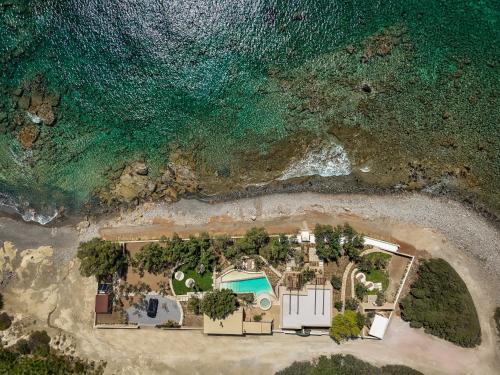 Fragkokastello Villa | The Echo Of The Sea - Beachfront Luxury Villa