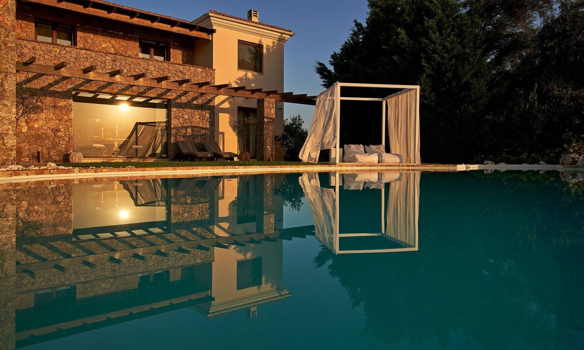 Kastania Villa | The Editor's Villa - Member of Spiritual Living Corfu