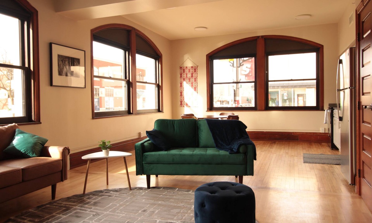 Marshland Apartment | The Exchange 11 | Historic Bldg, 1 BR, Dwntwn
