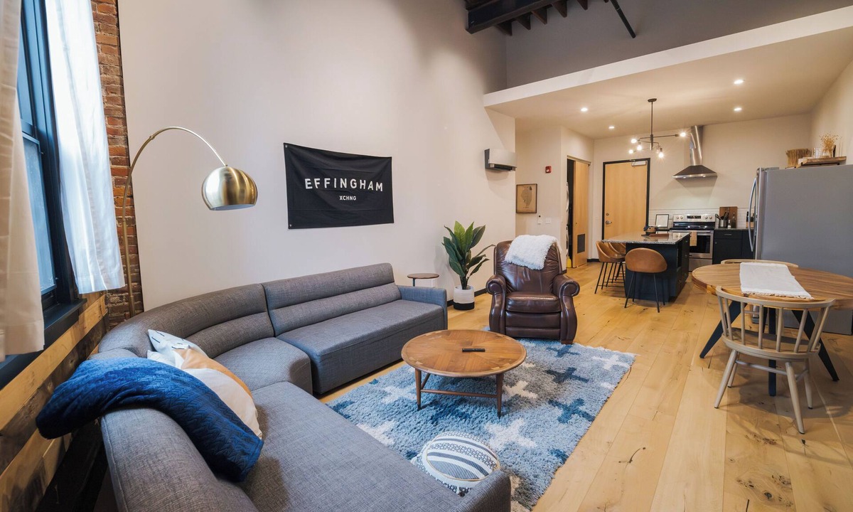 Effingham Apartment | The Exchange. Loft Living.