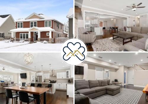 Harters Heights House | The Experience at ND4BR, 4BA 1 mi to ND Stadium