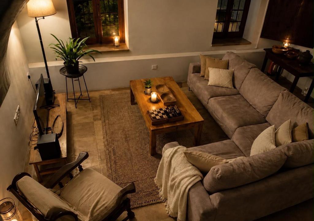 Politiko Villa | The Family Nest - Traditional Serenity