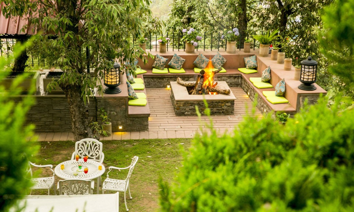 Bhimtal Hotel | The Fern Hillside Resort Bhimtal