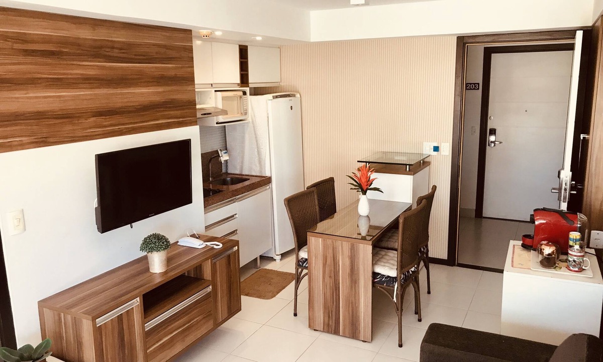 Cotovelo Apartment | ☀️🏖The FlatDunas is located on the edge of the beach in Cotovelo/RN.
