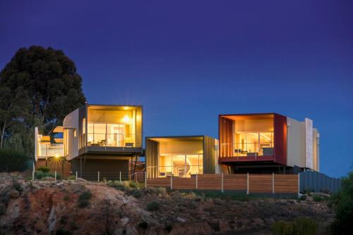 Paringa Cabin | The Frames - Couples Retreat with Private Heated Pool, Spa & Sauna