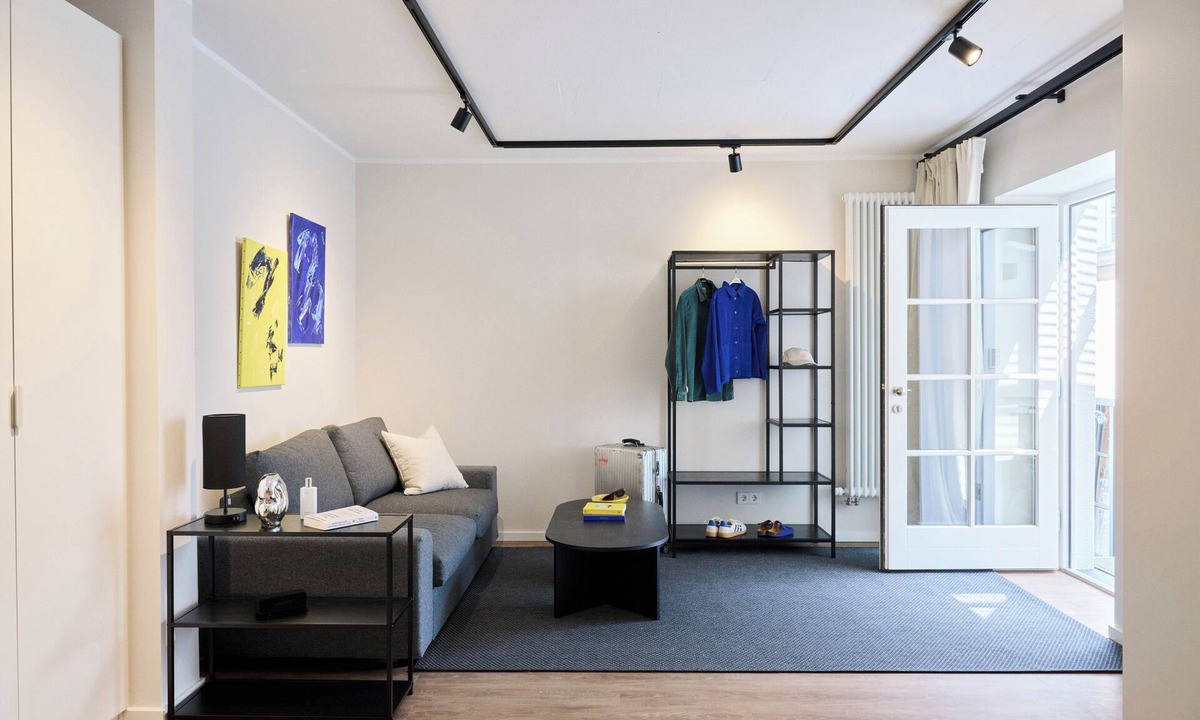 Glockenbach Apartment | The Gaertner Hideaway: quiet & spacious apartment in the heart of Munich