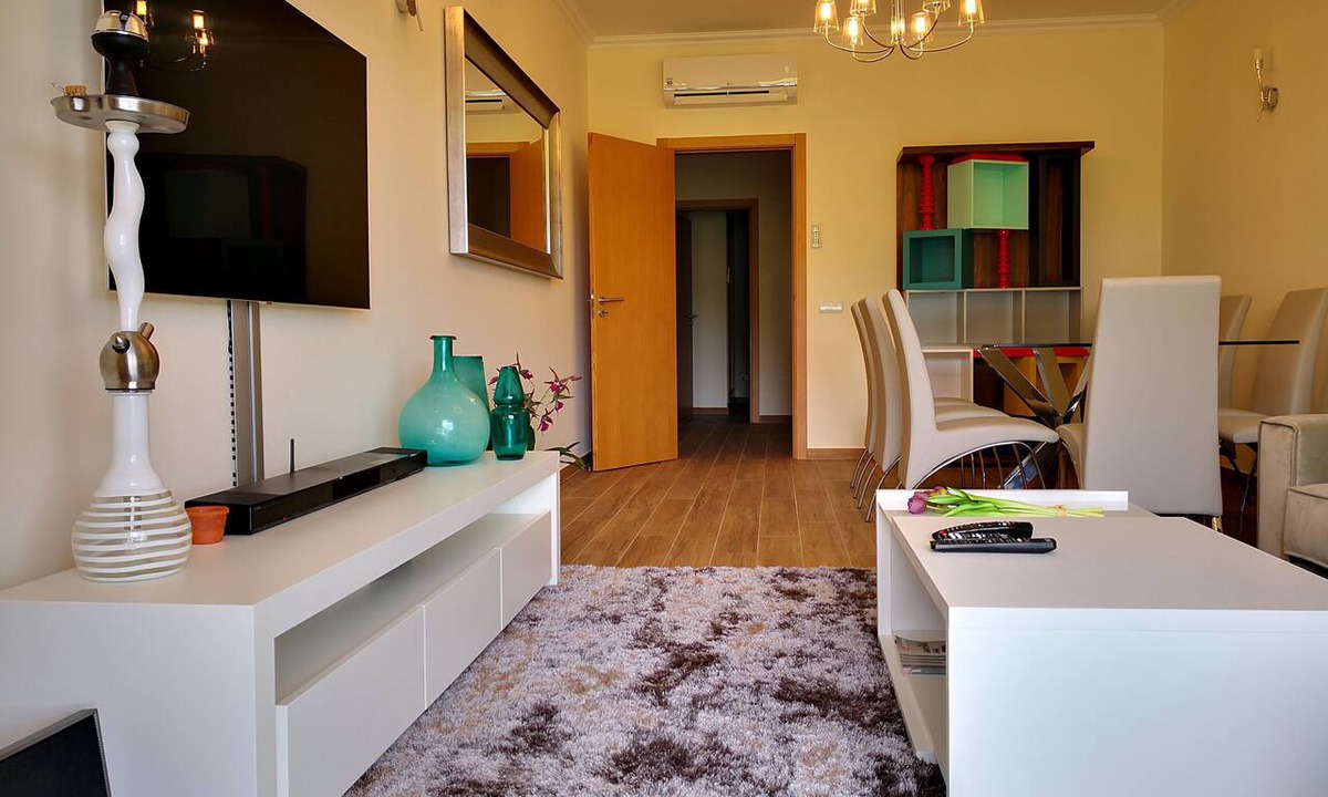 Albufeira Apartment | The Garden of the Marina Albufeira APT 3 Bedrooms