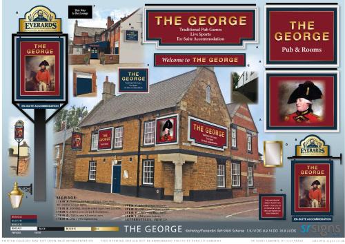 Desborough Bed & Breakfast | The George